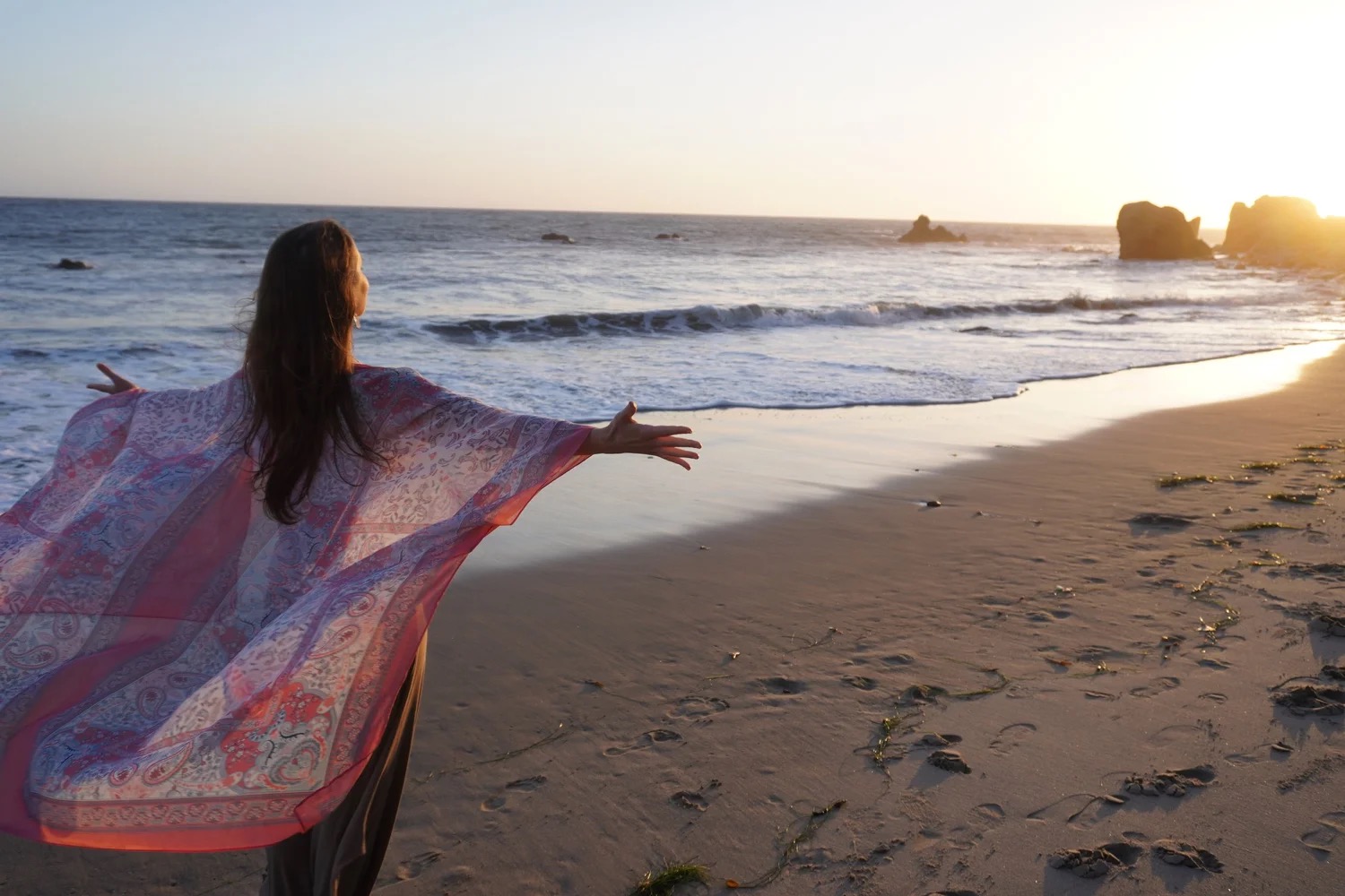 Allison Eaton, Reiki session setting